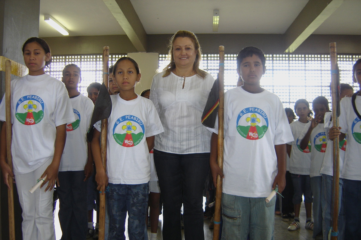 Grupo Escoteiro Peabiru do Conjunto Habitacional Habiteto recebe homenagem<a style='float:right;color:#ccc' href='https://www3.al.sp.gov.br/repositorio/noticia/03-2008/AMARY ESCOTEIROS.jpg' target=_blank><i class='bi bi-zoom-in'></i> Clique para ver a imagem </a>